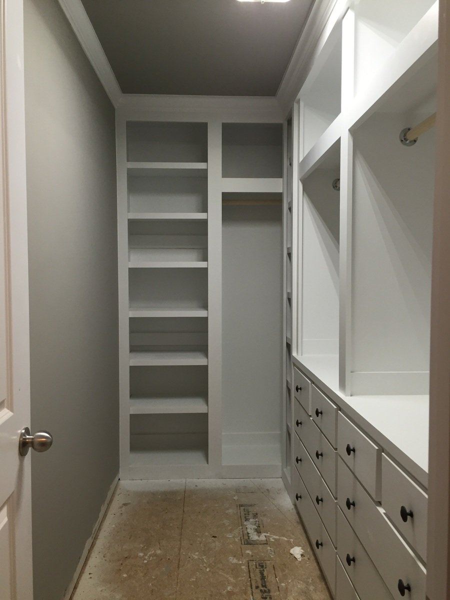 Ana White Built In Closet Diy Projects